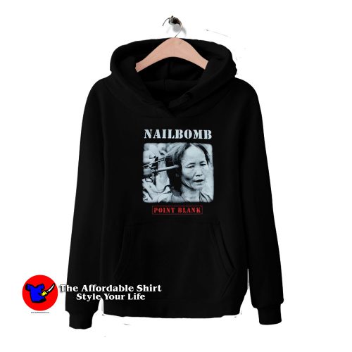 Vintage Nailbomb Point Blank 94 Unisex Hoodie 500x500 Vintage Nailbomb Point Blank 94 Unisex Hoodie On Sale