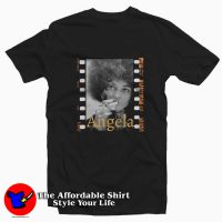 Vintage Retro Film Angela Davis Unisex T-shirt