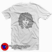 Vintage Retro Jim Morrison Unisex Tshirt