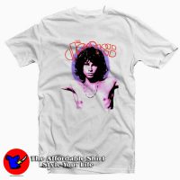 Vintage Retro The Doors Book and Jim Morrison T-shirt