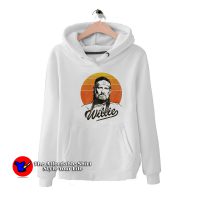 Vintage Retro Willie Nelson Sunset Unisex Hoodie