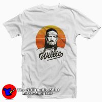 Vintage Retro Willie Nelson Sunset Unisex T-shirt