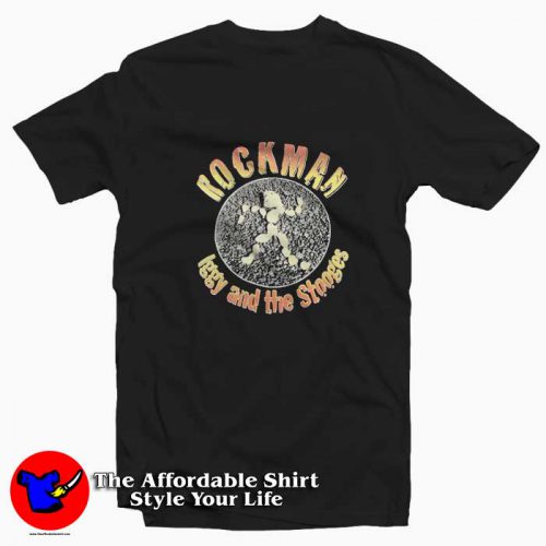 Vintage Rockman Iggi And The Stooges Unisex T Shirt 500x500 Vintage Rockman Iggi And The Stooges T shirt On Sale