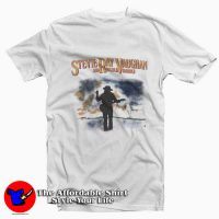 Vintage Stevie Ray Vaughan Soul To Soul Tour T-shirt