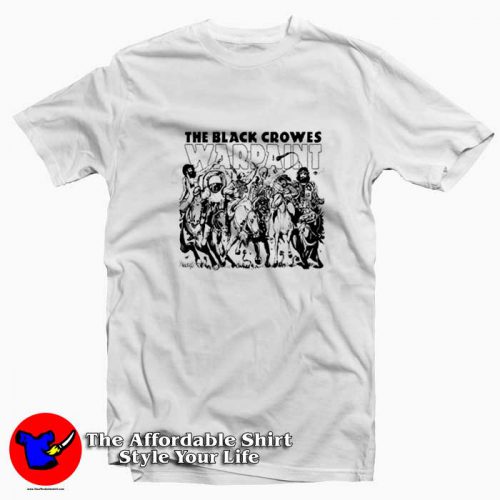 Vintage The Black Crowes WARPAINT Unisex T Shirt 500x500 Vintage The Black Crowes WARPAINT Unisex T shirt On Sale