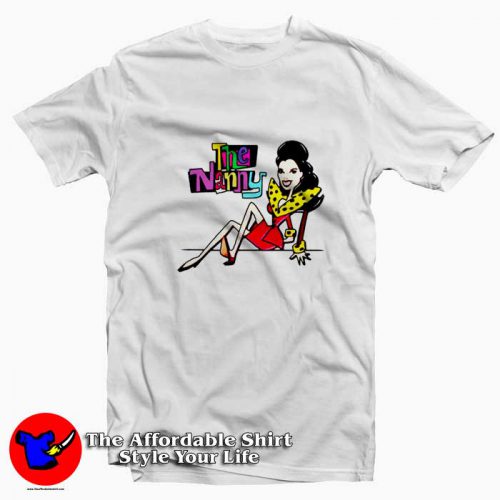 Vintage The Nanny Comedy Sitcom Unisex T Shirt 500x500 Vintage The Nanny Comedy Sitcom Unisex T shirt On Sale