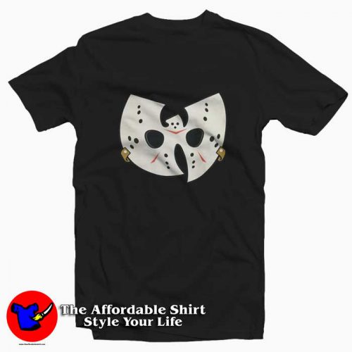 WuTang Ghost Jason Rap Movie Unisex T Shirt 500x500 WuTang Ghost Jason Rap Movie Unisex T shirt On Sale