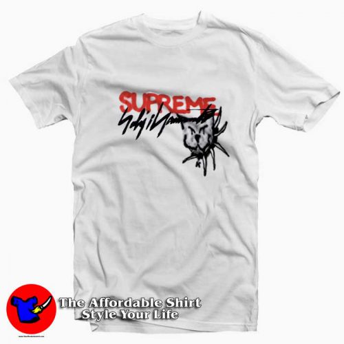 Yohji Yamamoto x Supreme Collab Unisex T Shirt 500x500 Yohji Yamamoto x Supreme Collab Unisex T shirt On Sale