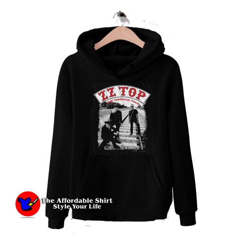 Zz Top The Tonnage Tour Vintage Unisex Hoodie 500x500 Zz Top The Tonnage Tour Vintage Unisex Hoodie On Sale