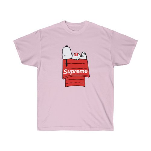 Supreme snoopy sale shirt real