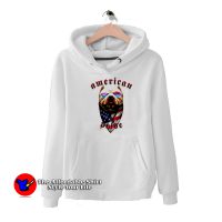 American Flag Pride Pit Bull Funny Unisex Hoodie