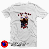 American Flag Pride Pit Bull Funny Unisex T-shirt