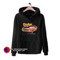 American Retro Muscle 1970 Dodge Challenger Hoodie