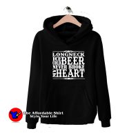 Beer Never Broke My Heart Unisex Hoodie