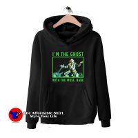 Beetlejuice I'm The Ghost With The Most Babe Hoodie