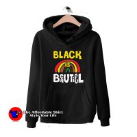 Black Is Beautiful Black Live Matter Unisex Hoodie