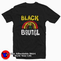 Black Is Beautiful Black Live Matter Unisex T-shirt