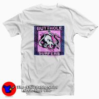 Butthole Surfers Rembrandt Pussyhorse T-shirt