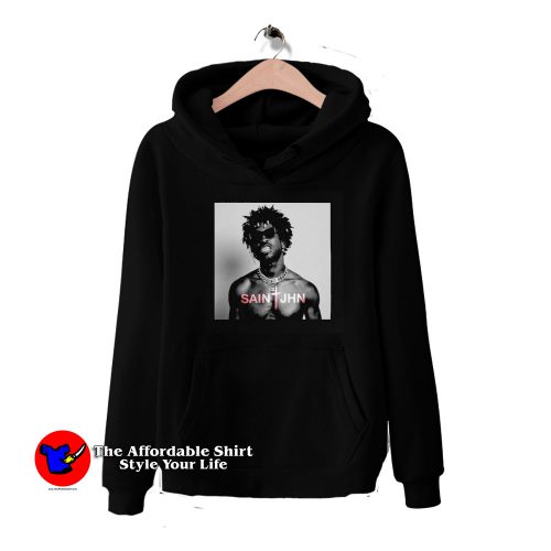 Carlos St. John Phillips Saint JHN Rap Unisex Hoodie 500x500 Carlos St. John Phillips Saint JHN Rap Unisex Hoodie On Sale