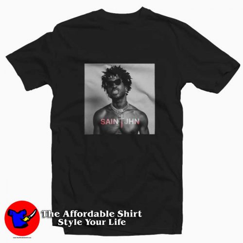 Carlos St. John Phillips Saint JHN Rap Unisex T Shirt 500x500 Carlos St. John Phillips Saint JHN Rap Unisex T shirt On Sale