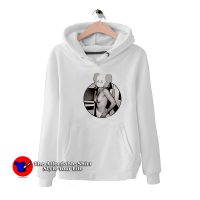 Cheap Kaws Fake Girl Circle Unisex Hoodie