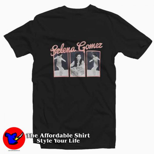 Cute Selena Gomez Revival Tour Vintage T Shirt 500x500 Cute Selena Gomez Revival Tour Vintage T shirt On Sale