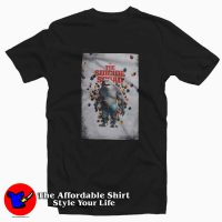 DC Comics The Suicide Squad King Shark Poster T-shirt