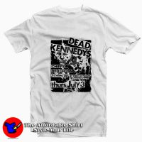 Dead Kennedys Holiday in Cambodia California T-shirt