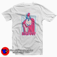 Disney A Goofy Movie Bigfoot Grid Unisex T-shirt