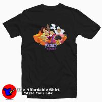 Disney Channel The Proud Family Unisex T-shirt