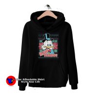 Disney McDuck Bah Hambug Holiday Unisex Hoodie