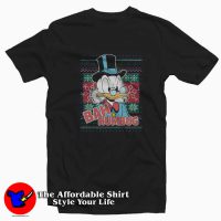 Disney McDuck Bah Hambug Holiday Unisex T-shirt