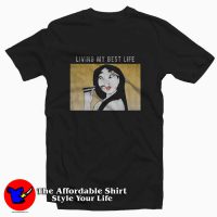 Disney Mulan Meme Living Myb Best Life Funny T-shirt