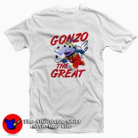 Disney The Muppets Gonzo The Cartoon Vintage T-shirt