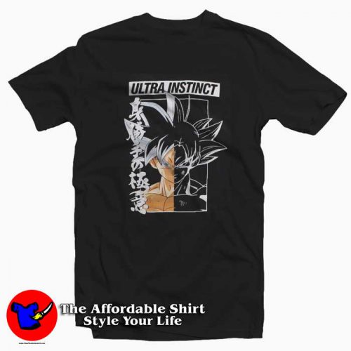 Dragon Ball Super Goku Ultra Instinct T Shirt 500x500 Dragon Ball Super Goku Ultra Instinct Unisex T shirt On Sale