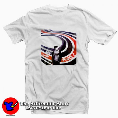 Elliott Smith Figure 8 Fitted Unisex T Shirt 500x500 Elliott Smith Figure 8 Fitted Unisex T shirt On Sale