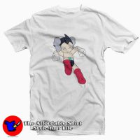 Fake Kaws Atom Astroboy Parody Unisex T-shirt