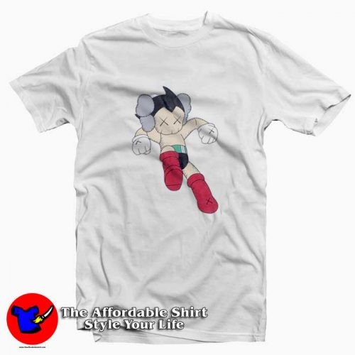 Fake Kaws Atom Astroboy Parody UInisex T Shirt 500x500 Fake Kaws Atom Astroboy Parody Unisex T shirt On Sale