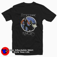 Fleetwood Mac Rock Band Album Vintage T-shirt