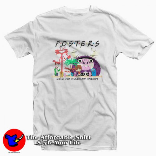 Fosters Home For Imaginary Friends Unisex T Shirt 500x500 Foster’s Home For Imaginary Friends Unisex T shirt On Sale