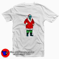 Funny Rapper Mfdoom Santa Parody Unisex T-shirt