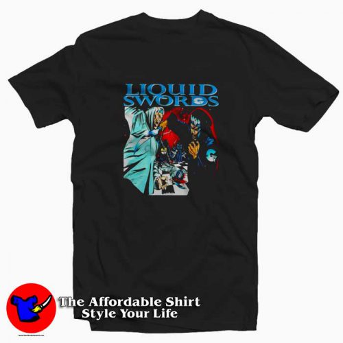 Genius GZA Liquid Swords Rapper Unisex T Shirt 500x500 Genius GZA Liquid Swords Rapper Unisex T shirt On Sale