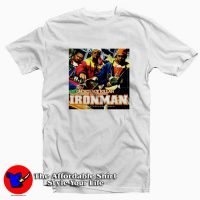 Ghostface Killah Ironman Unisex T-shirt