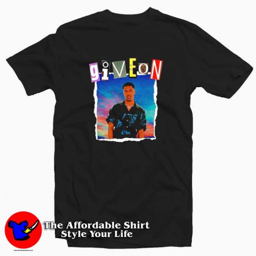 Giveon Scrapbook HipHop Rap Unisex T Shirt 500x500 Giveon Scrapbook HipHop Rap Unisex T shirt On Sale