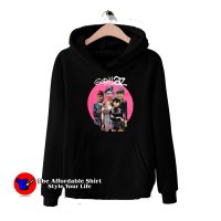 Gorillaz Humanz Group Vintage Unisex Hodie