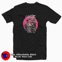 Gorillaz Humanz Group Vintage Unisex T-shirt