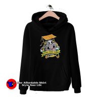 Inner Well-being Vintage Cartoon Unisex Hoodie