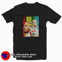 J Balvin Jose Osorio Alvaro Balvin Rap Unisex T-shirt