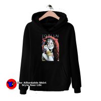 Janis Joplin 1969 Concert Poster Unisex Hoodie