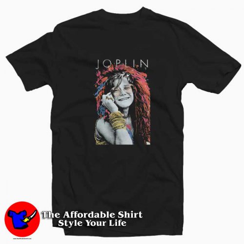 Janis Joplin 1969 Concert Poster Unisex T Shirt 500x500 Janis Joplin 1969 Concert Poster Unisex T shirt On Sale